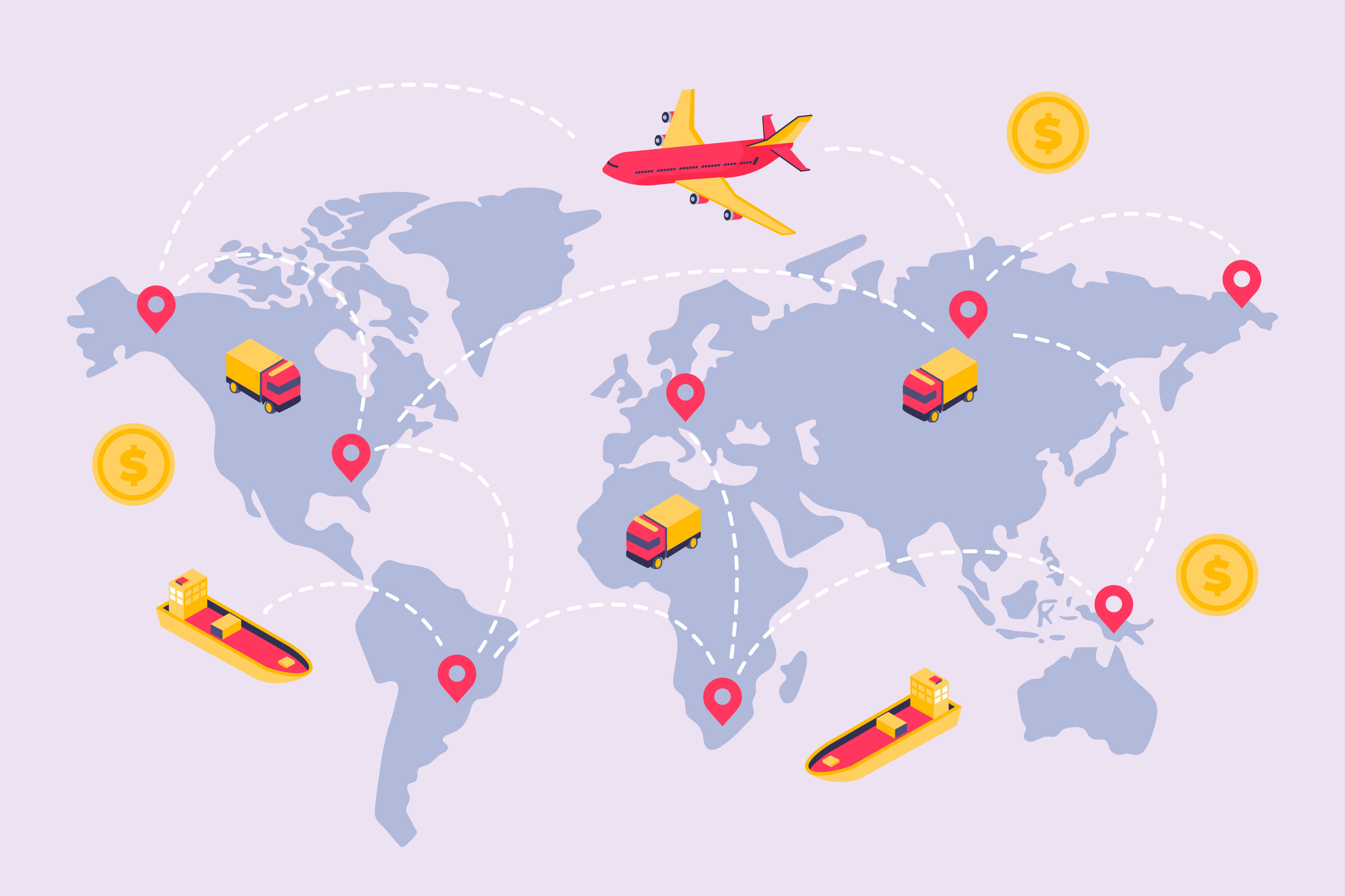 Air cargo and container logistics